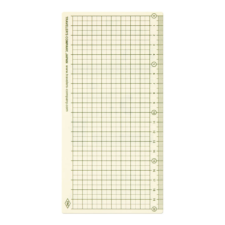Traveler's Company Schreibunterlage TRAVELER'S Notebook 2026 Underlay Plastic Sheet regular bei Nauli and Stories