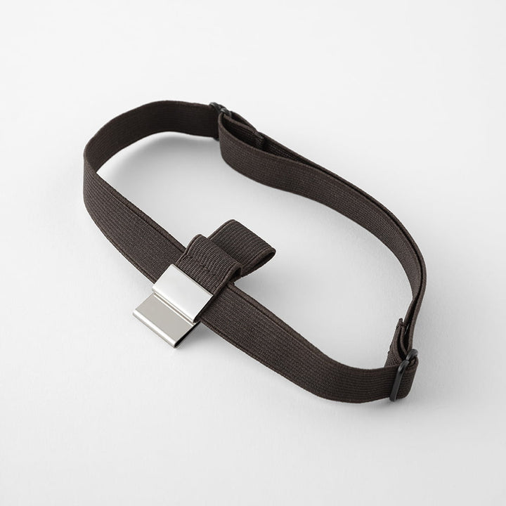 Traveler's Company Stiftehalter Penholder Band For B6 -A5 / Black bei Nauli and Stories