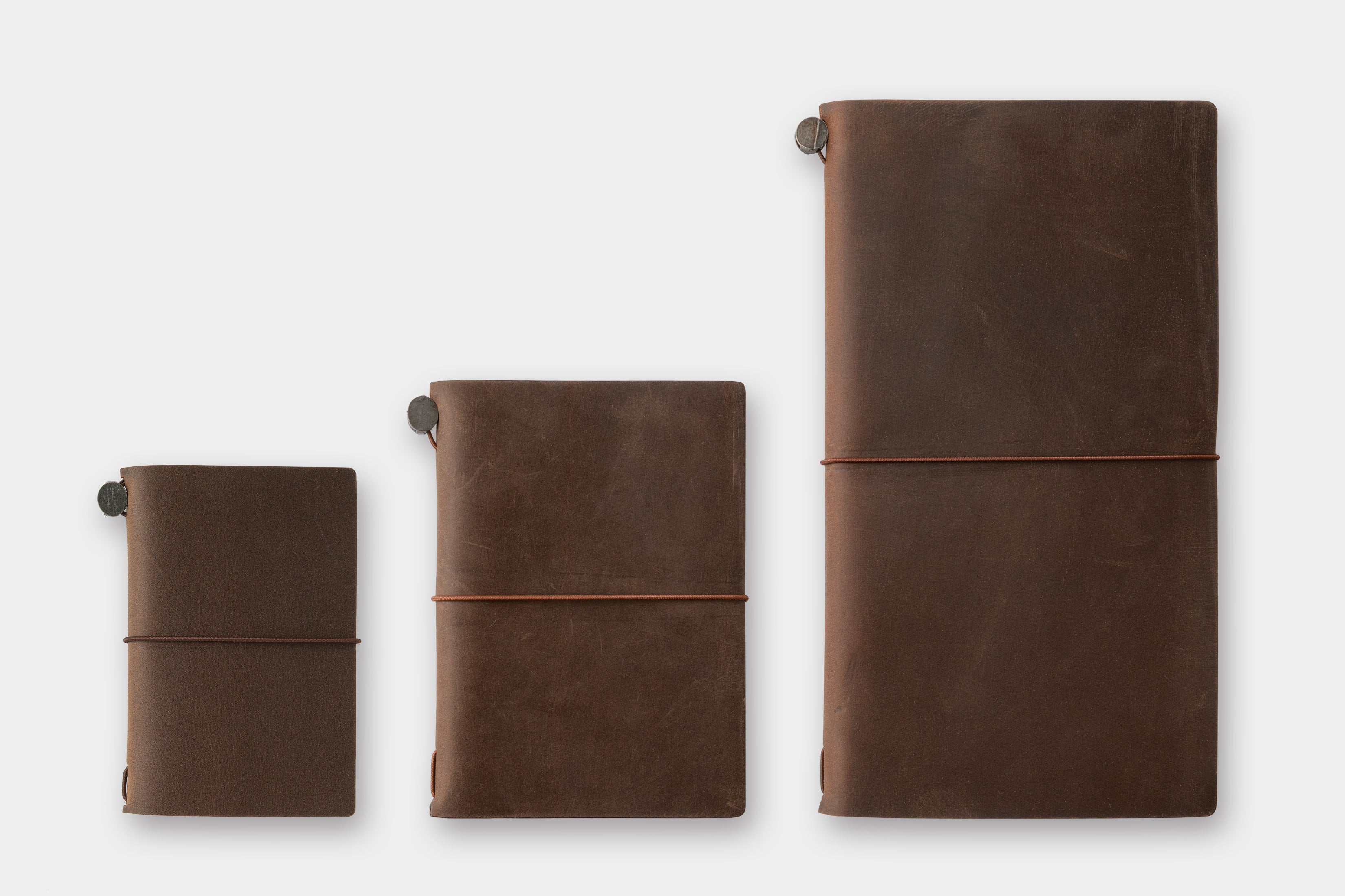 TRAVELER'S notebook Card Size Brown 20th Anniversary Set | Limited