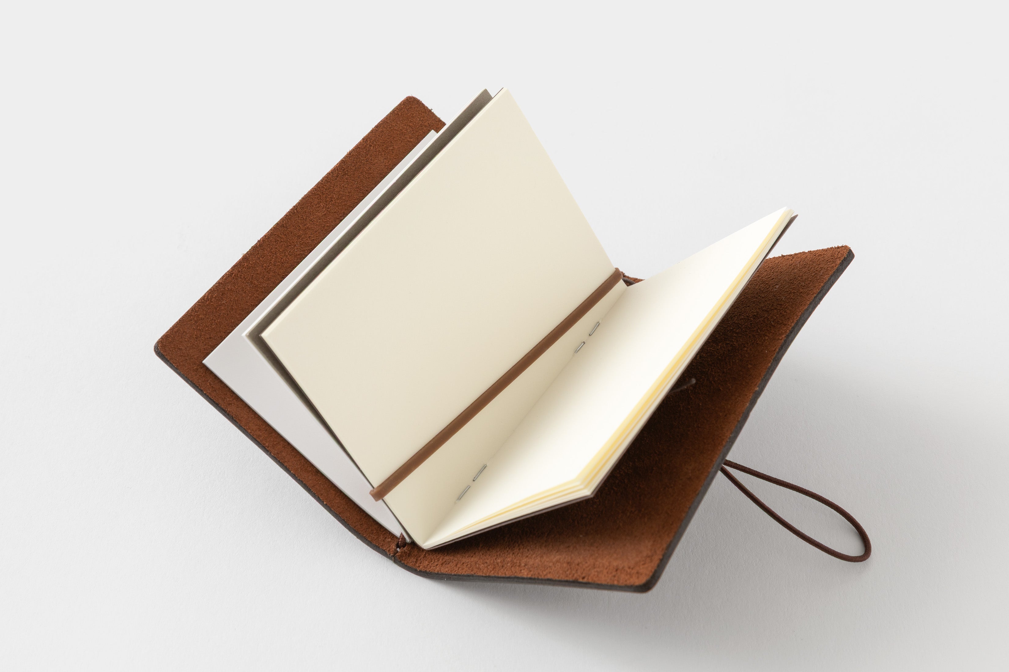 TRAVELER'S notebook Card Size Brown 20th Anniversary Set | Limited