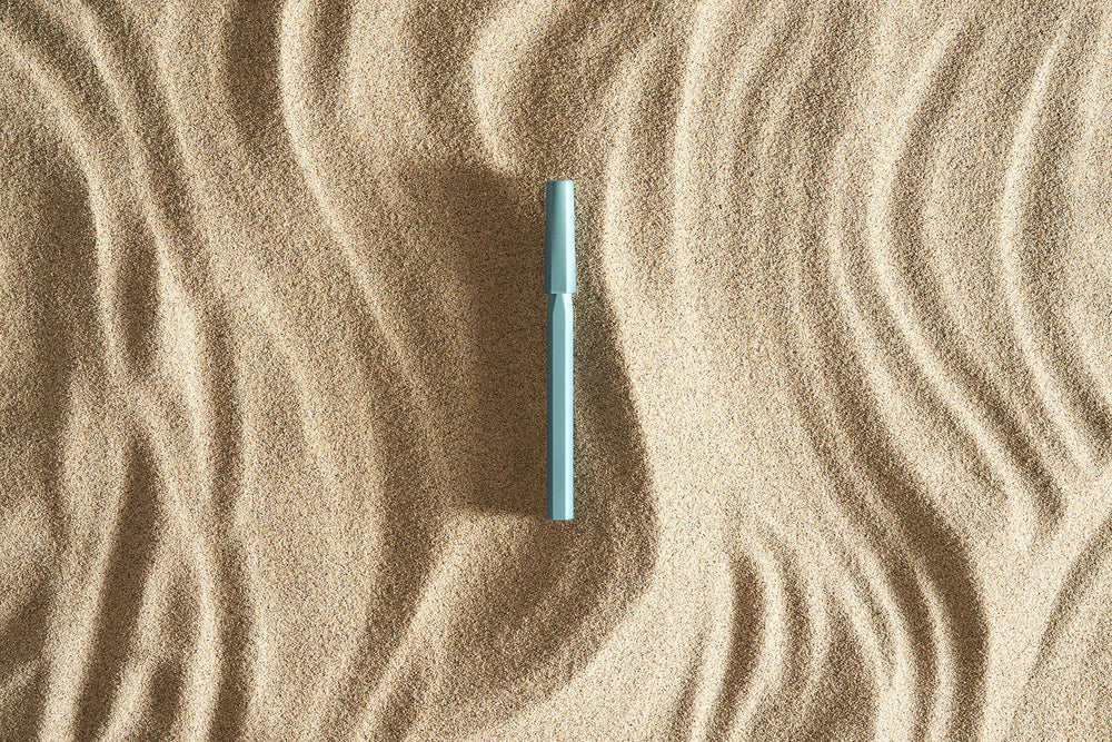 YStudio Kugelschreiber Glamour Evolve - Ocean Sustainable Rollerball Pen - Sky Blue