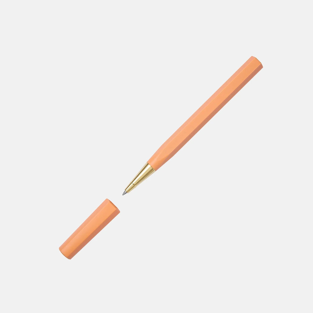YStudio Kugelschreiber Glamour Evolve - Ocean Sustainable Rollerball Pen - Sunset Orange