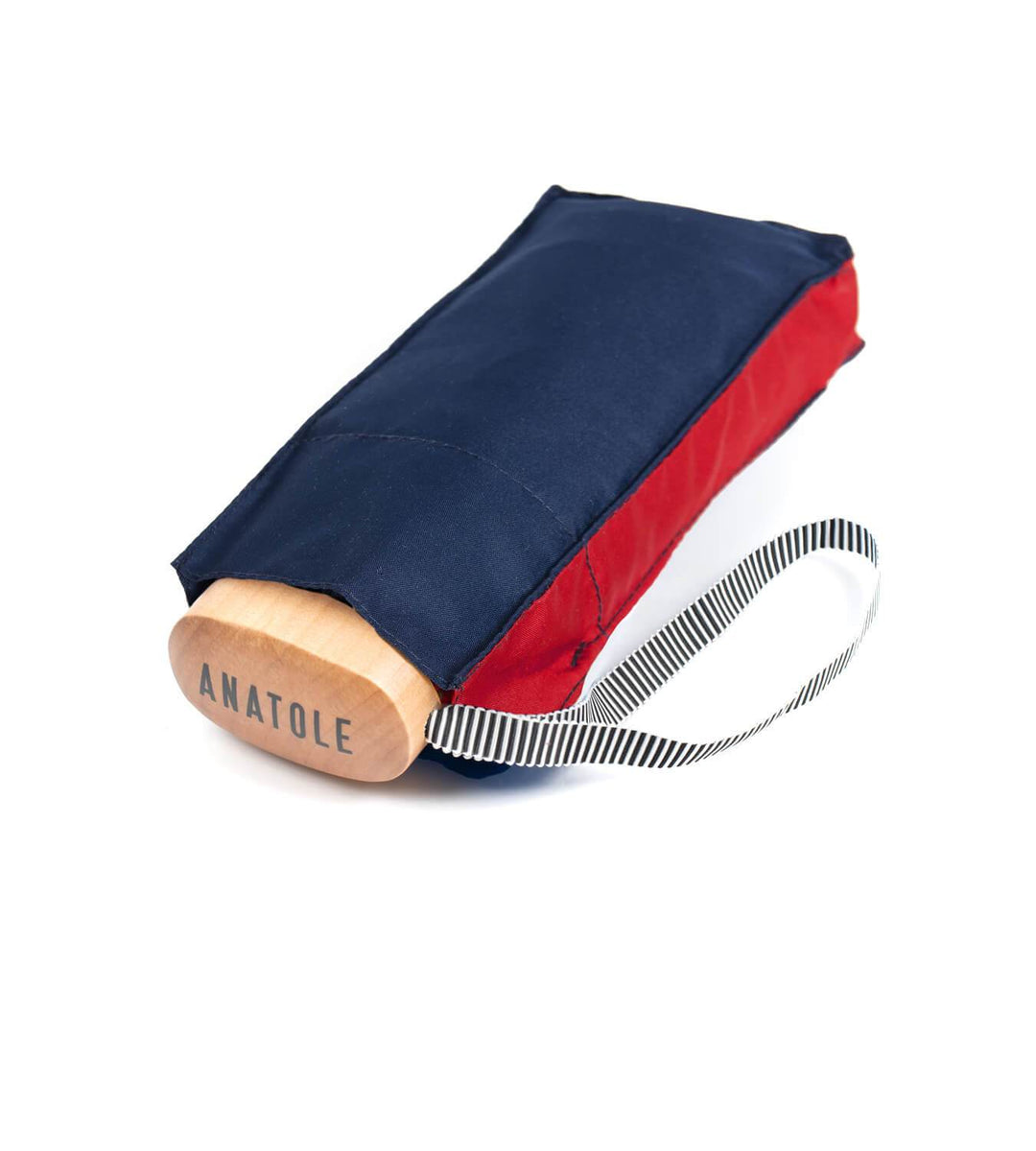 Anatole Paris Regenschirm Regenschirm Bicolor - rot und blau bei Nauli and Stories