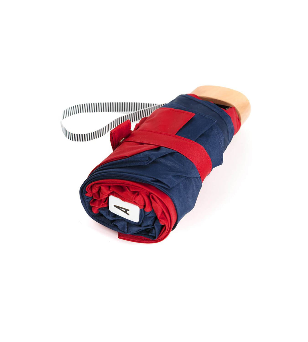 Anatole Paris Regenschirm Regenschirm Bicolor - rot und blau bei Nauli and Stories