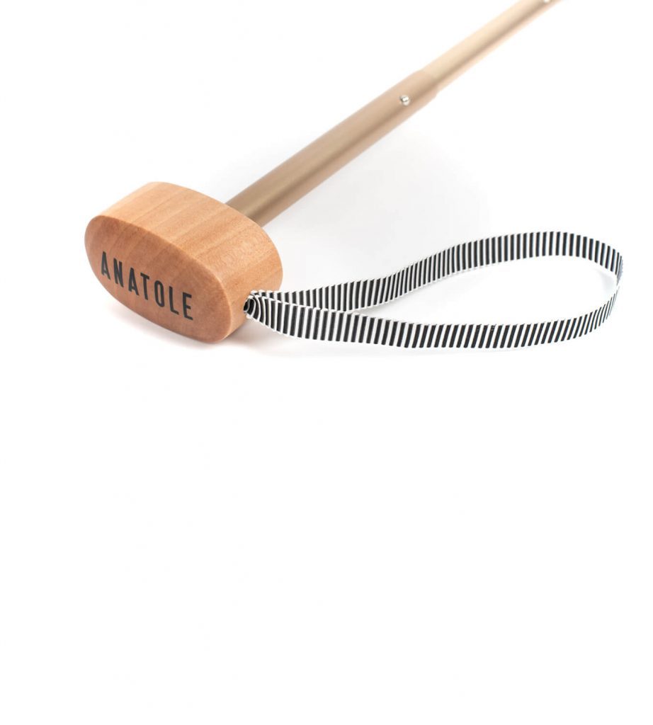 Anatole Paris Regenschirm Regenschirm Bicolor - rot und blau bei Nauli and Stories