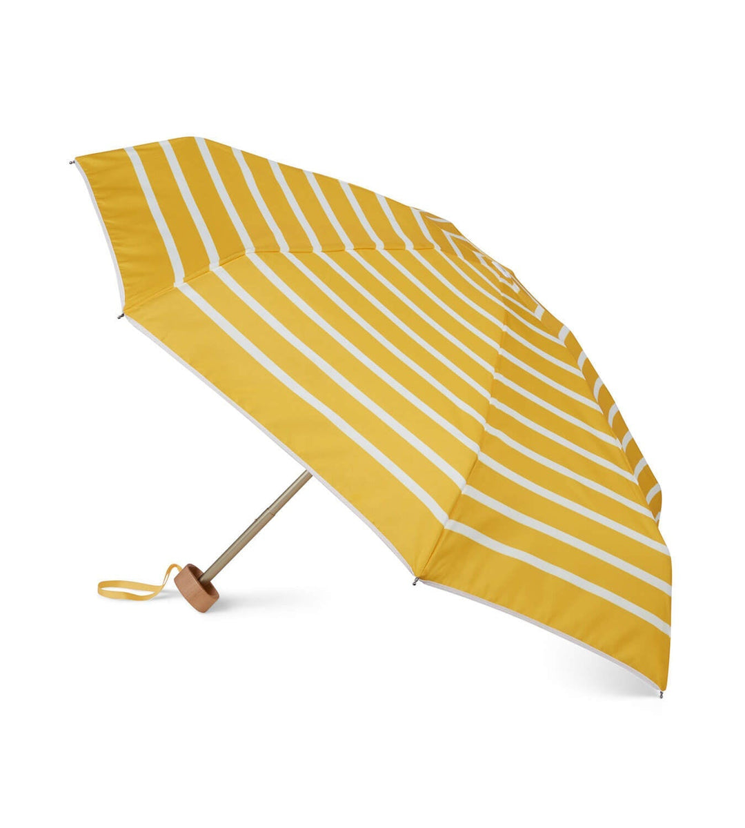 Anatole Paris Regenschirm Regenschirm gestreift - gelb