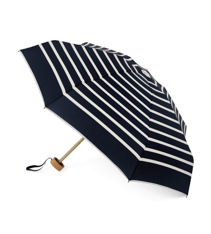 Anatole Paris Regenschirm Regenschirm gestreift - navy blau - PABLO
