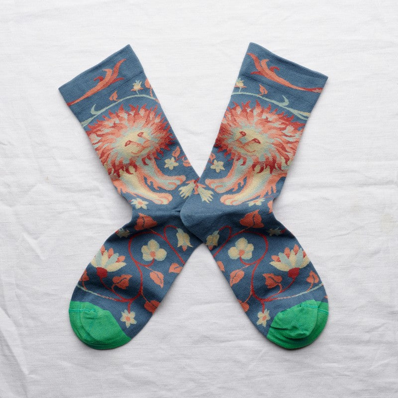 Bonne Maison, incredibly beautiful socks with motifs