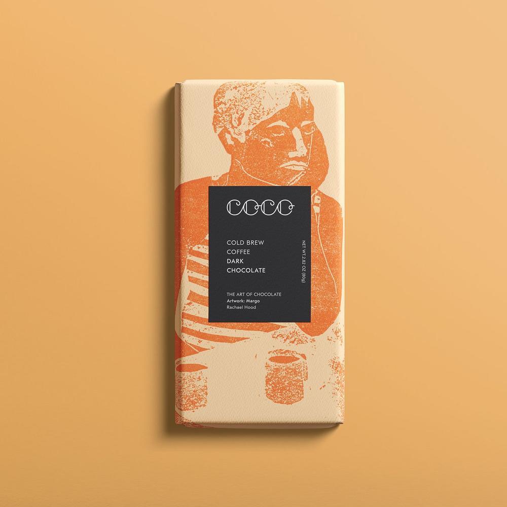 COCO Chocolatier Schokolade COCO | Dunkle Schokolade - Cold Brew Coffee