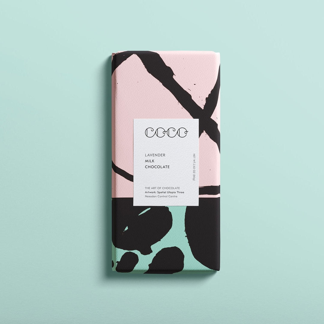 COCO Chocolatier Schokolade COCO |  Lavender Milchschokolade