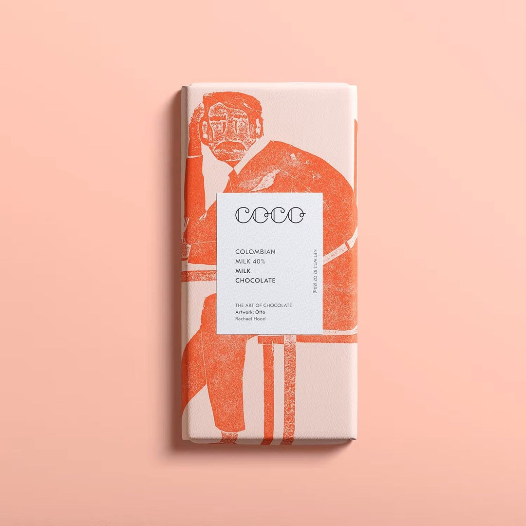 COCO Chocolatier Schokolade COCO | Milchschokolade 40% Milch