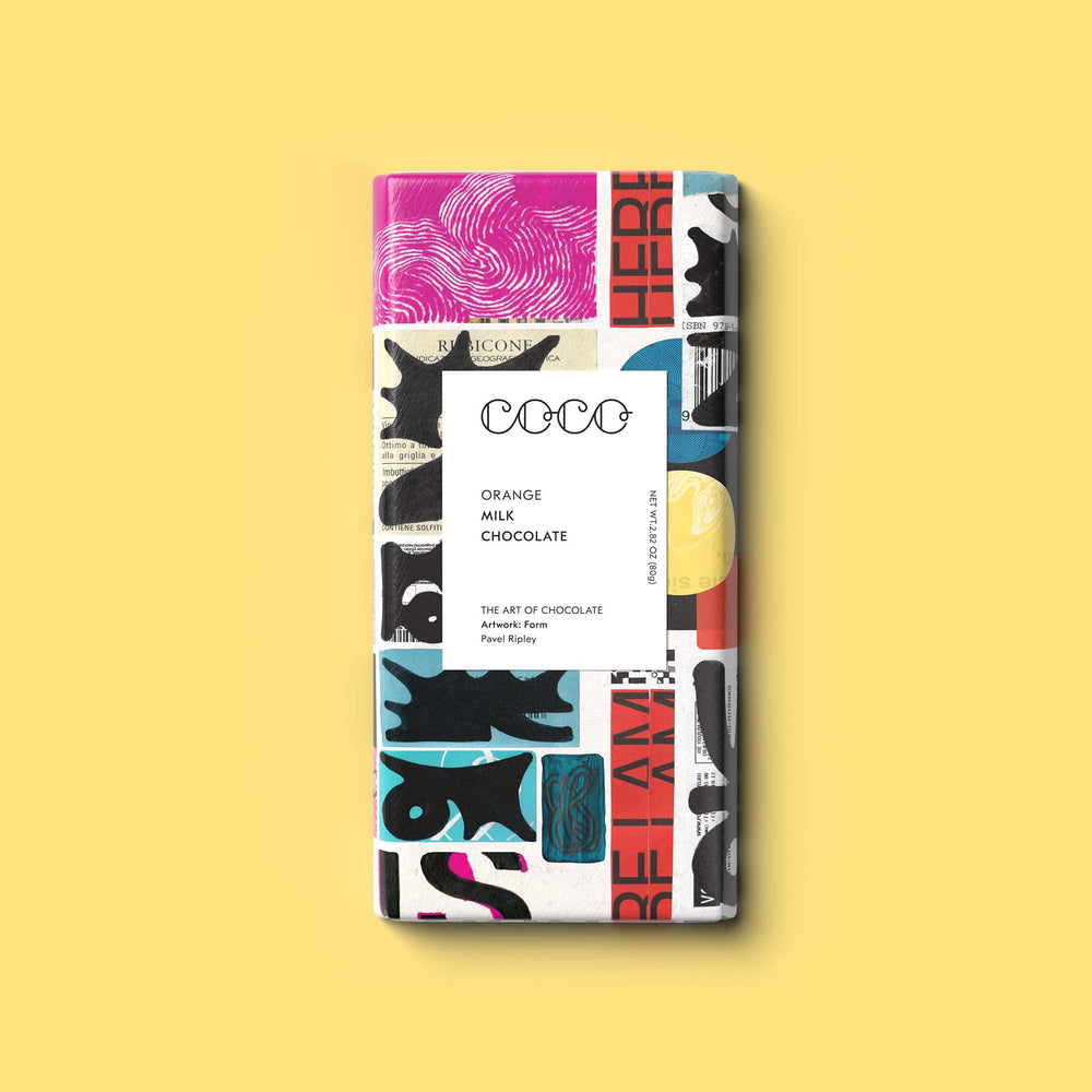 COCO Chocolatier Schokolade COCO | Milchschokolade - Orange