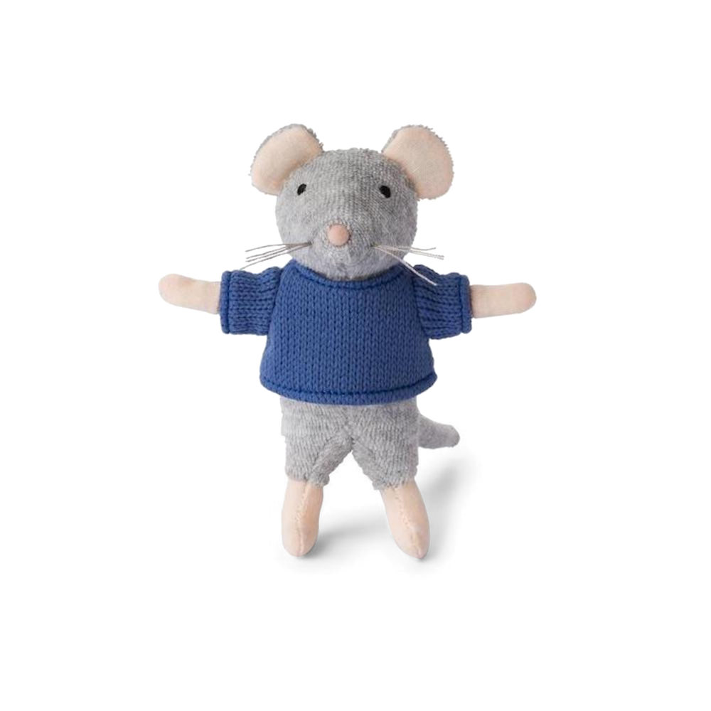 Das Mäusehaus Spiel Knuffel Muis Sam - Gratis Kuscheltier Sam - Stoffmaus Sam