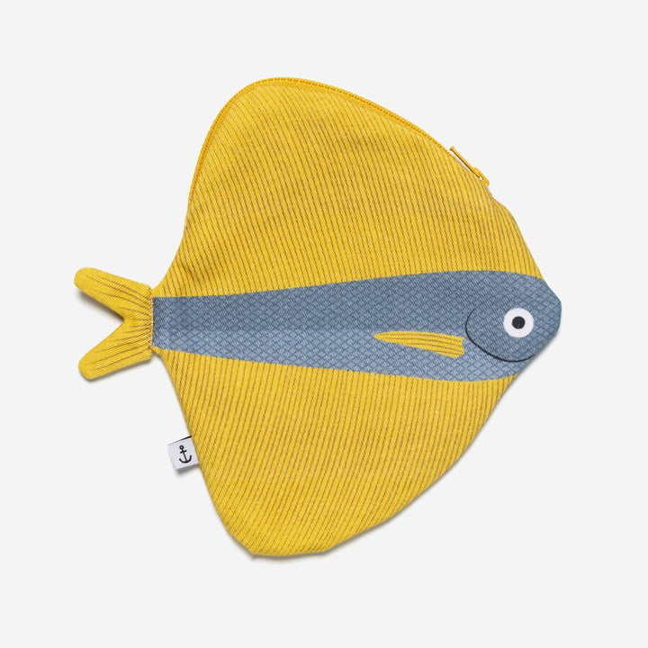 DonFisher Geldbeutel Yellow Fanfish - Baumwoll- Täschchen