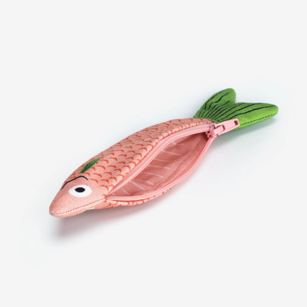Don Fisher Geldbörse Cardenal pink | Fisch- Täschchen | Geldbörse bei Nauli and Stories