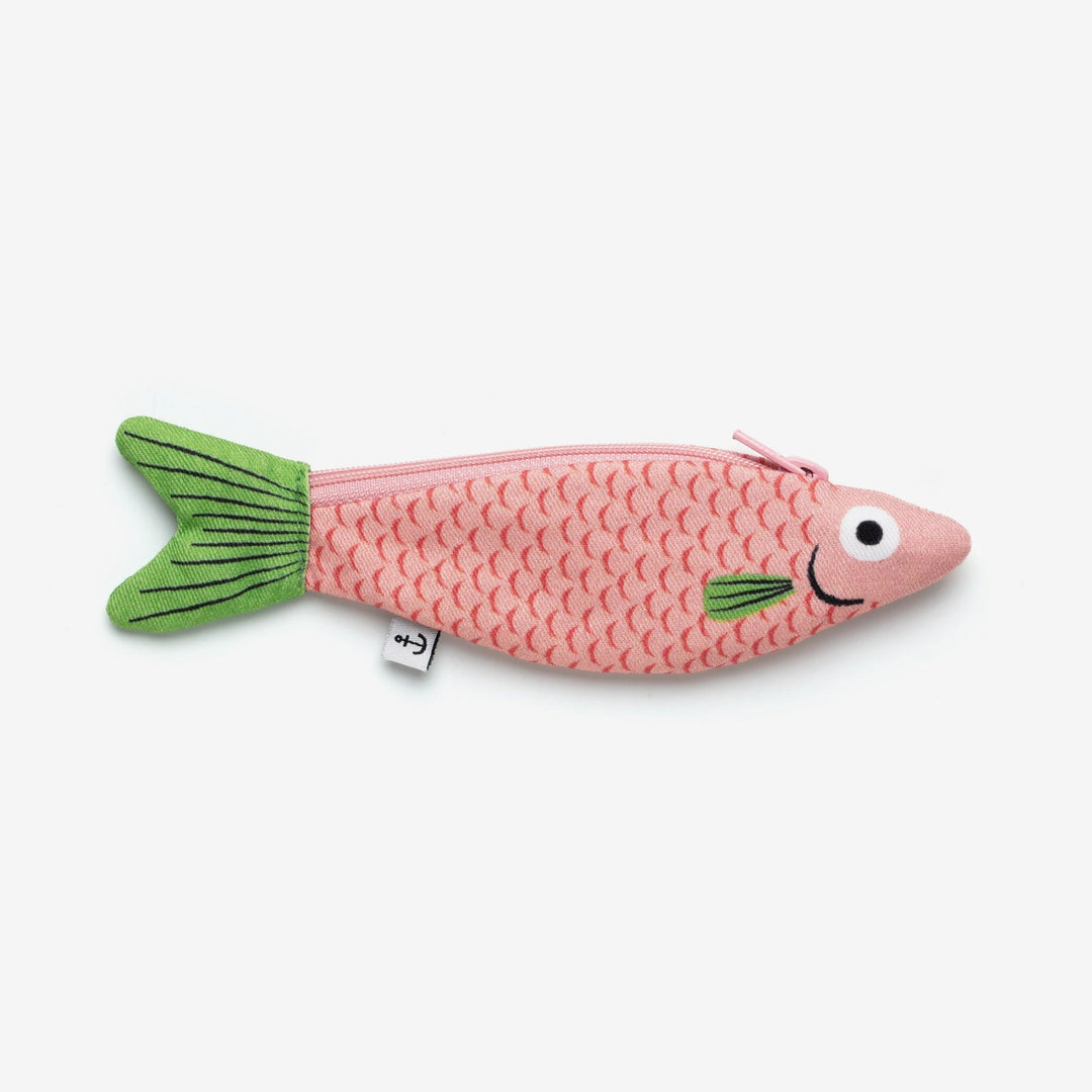 Don Fisher Geldbörse Cardenal pink | Fisch- Täschchen | Geldbörse bei Nauli and Stories