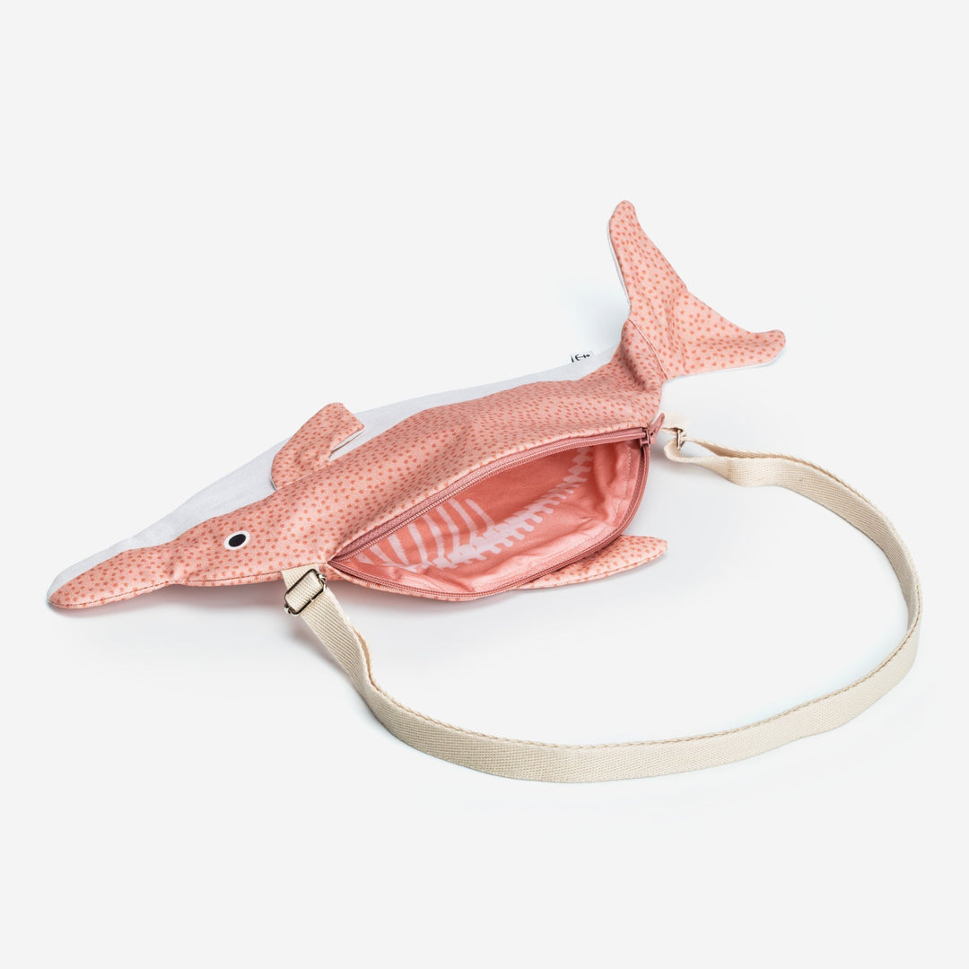 DonFisher Kindertasche Kindertasche - Pink Dolphin - Amazonasdelfin