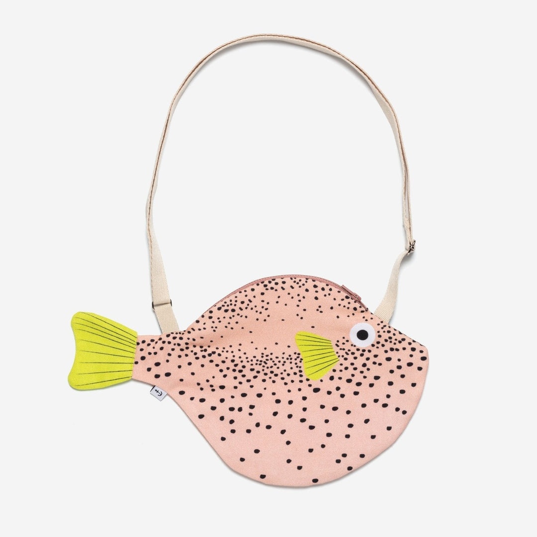 DonFisher Kindertasche Kindertasche - Small Pink Pufferfish - rosa Kugelfisch