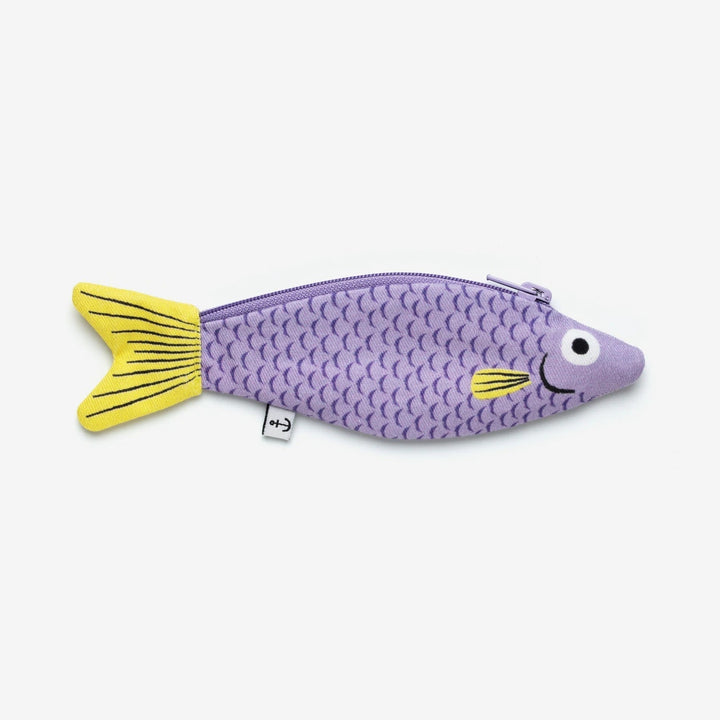 Don Fisher Schlüsseltäschchen Cardenal lilac| Fisch- Täschchen | Schlüsseltäschchen bei Nauli and Stories