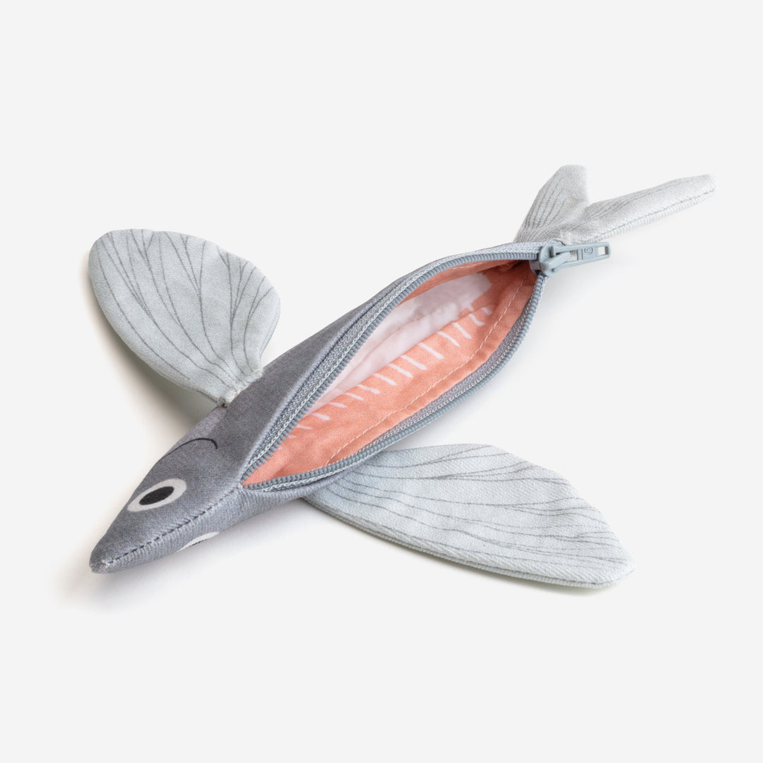 DonFisher Schlüsseltäschchen Flying Fish | Fliegender Fish - Schlüsseltäschchen