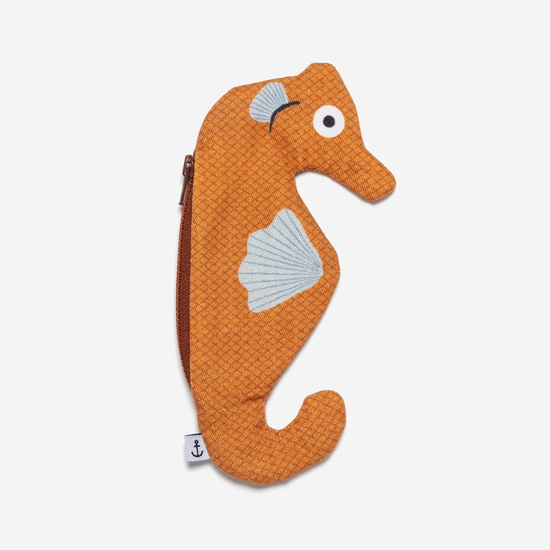 DonFisher Schlüsseltäschchen Seahorse orange | Schlüsseltäschchen