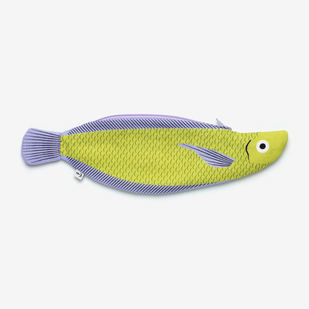 DonFisher Täschchen Arawana - Fisch | Federmäppchen