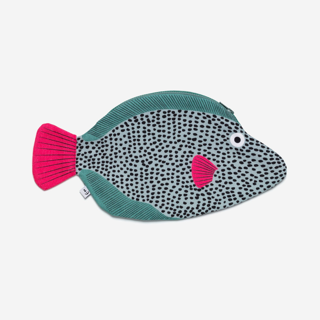 DonFisher Täschchen Triggerfish | Fisch - Täschchen