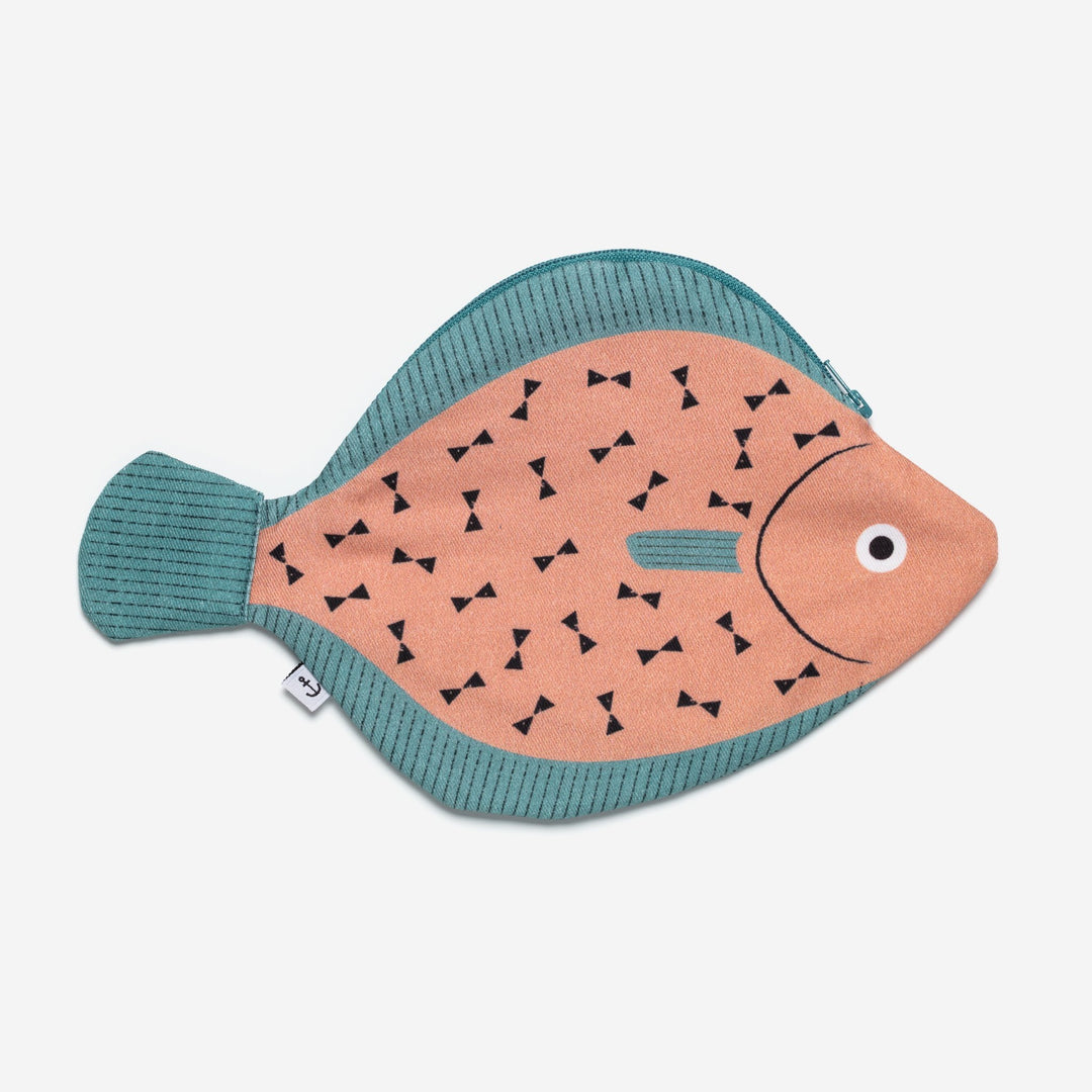 DonFisher Täschchen Turbot - Fisch | Täschchen