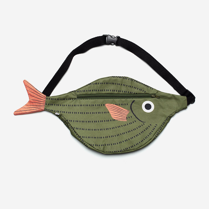 Don Fisher Bauchtasche Damselfish | Bauchtasche Riffbarsch bei Nauli and Stories