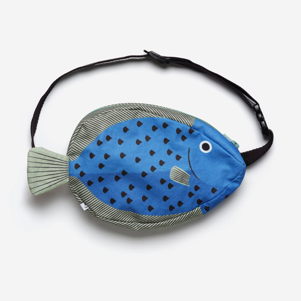 DonFisher Tasche John Dory | Bauchtasche für Kleine | Petersfisch