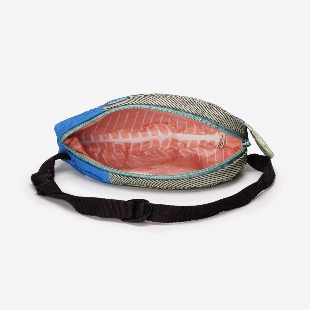 DonFisher Tasche Kopie von Damselfish | Bauchtasche Riffbarsch