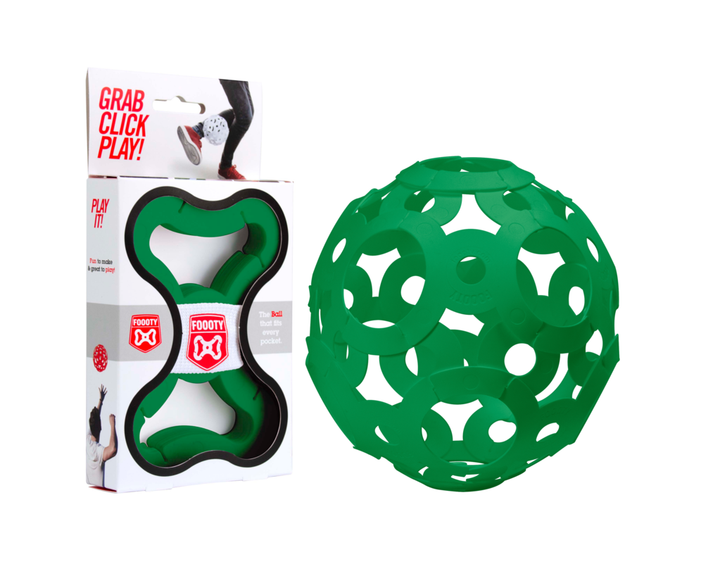 Foooty Spielzeug Foooty Ball grün