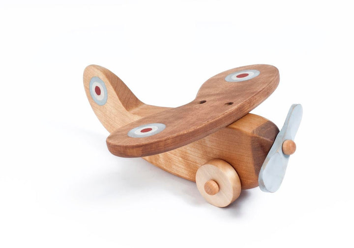 Friendly Holzspielzeug Flugzeug - Holzspielzeug