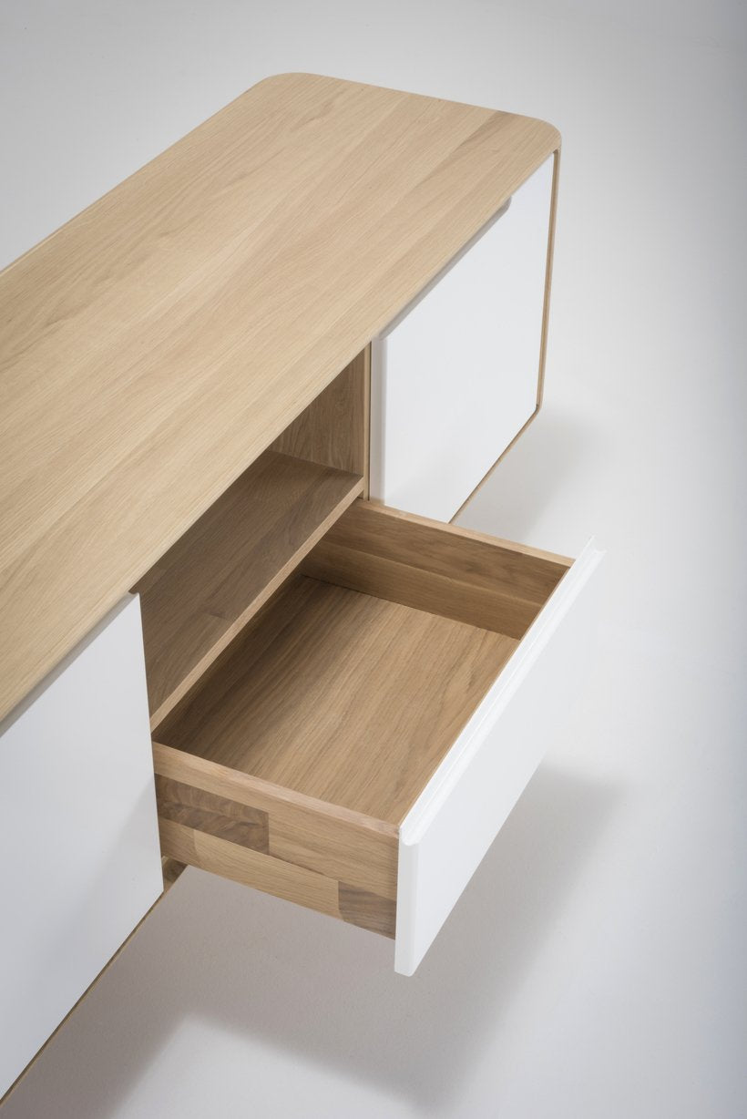 Gazzda Lowboard ENA TV Sideboard 160cm breit