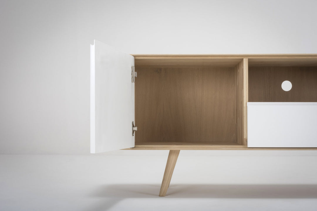 Gazzda Lowboard ENA TV Sideboard 160cm breit