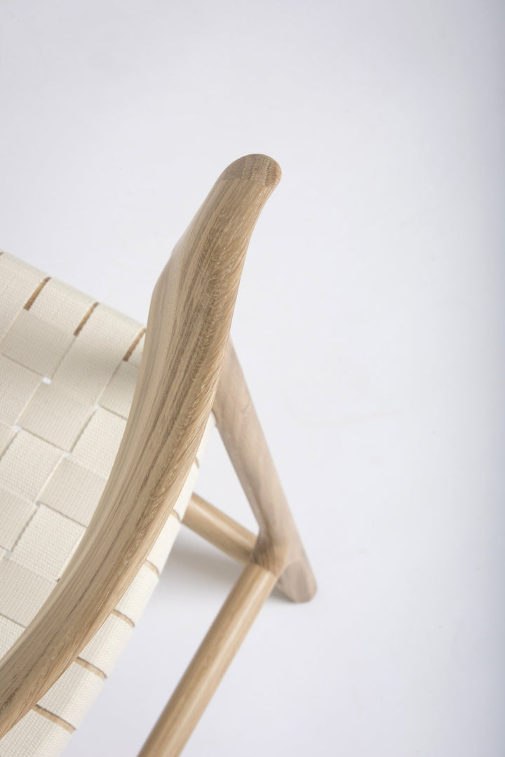 Gazzda Stuhl Fawn Stuhl von Gazzda, Eiche mit Baumwollgeflecht - 2 Stühle á 480€ pro Stuhl