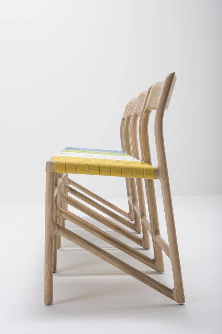 Gazzda Stuhl Fawn Stuhl von Gazzda, Eiche mit Baumwollgeflecht - 2 Stühle á 480€ pro Stuhl