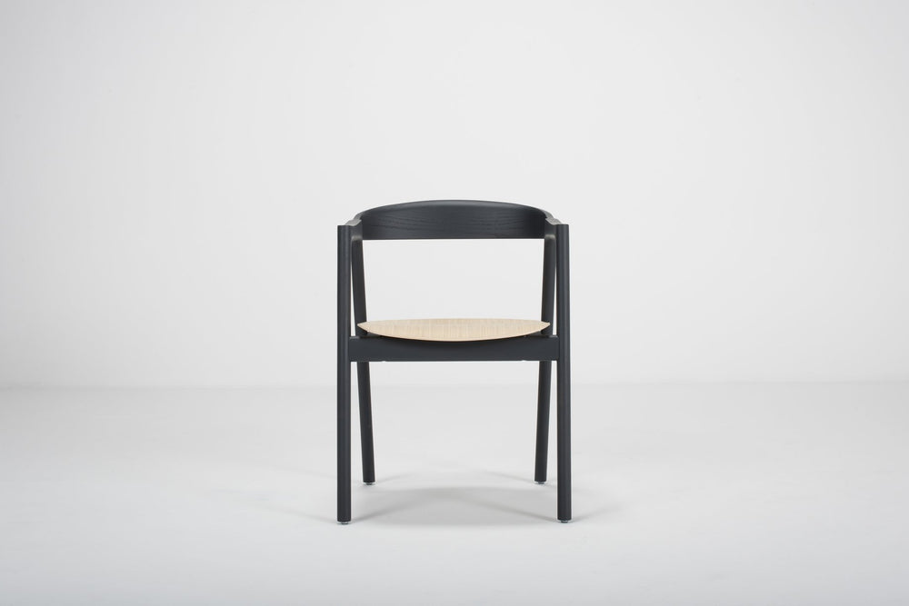 Gazzda Stuhl Stuhl MUNA Special Edition schwarz