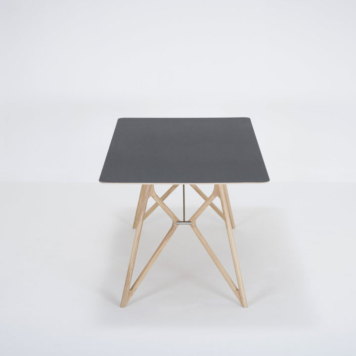 Gazzda Tisch Tisch TINK mit Linoleumplatte und Gestell aus Eiche von Gazzda