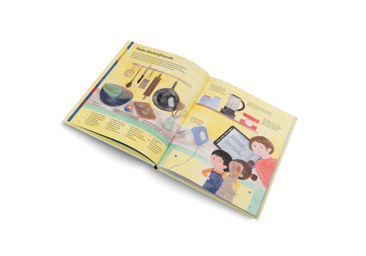 Gestalten Bilderbuch Einfach lecker - Kinderleichte Rezepte für kleine Köche