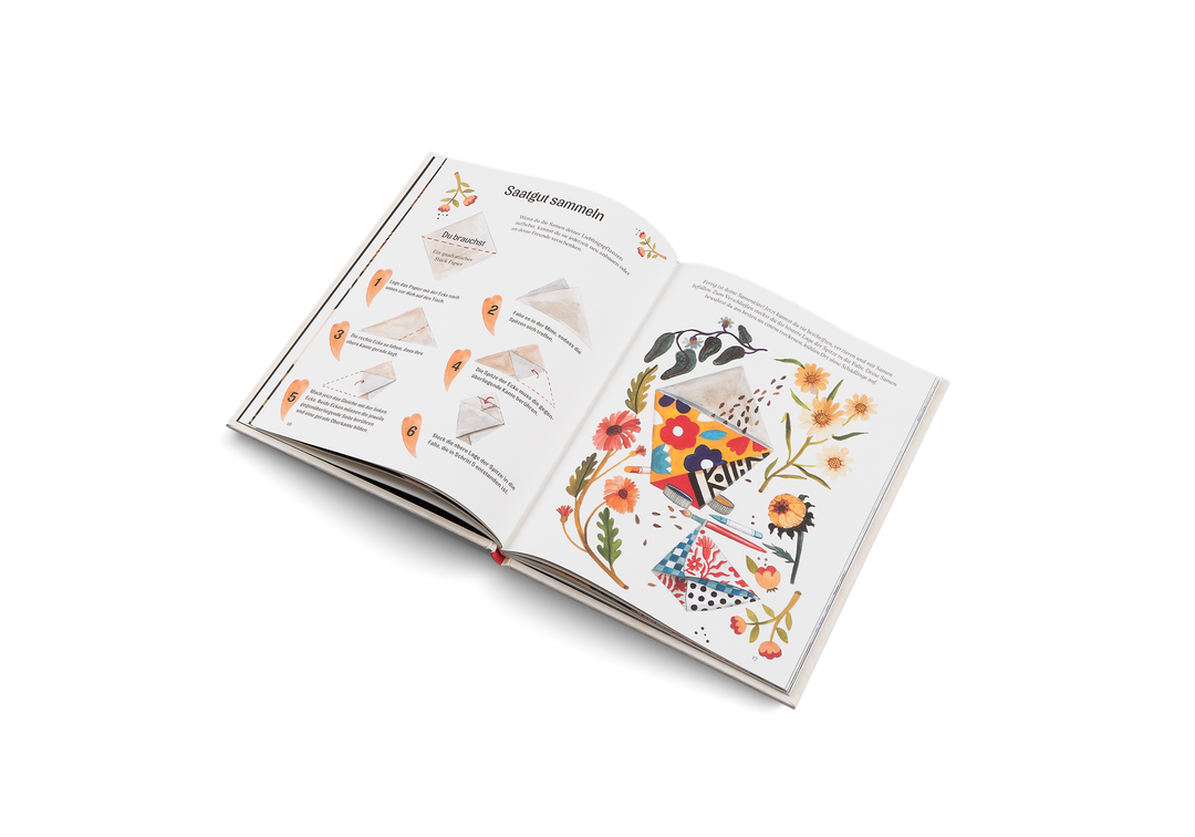 Gestalten Bilderbuch Grüner wird's nicht - Das Buch für kleine Gärtner