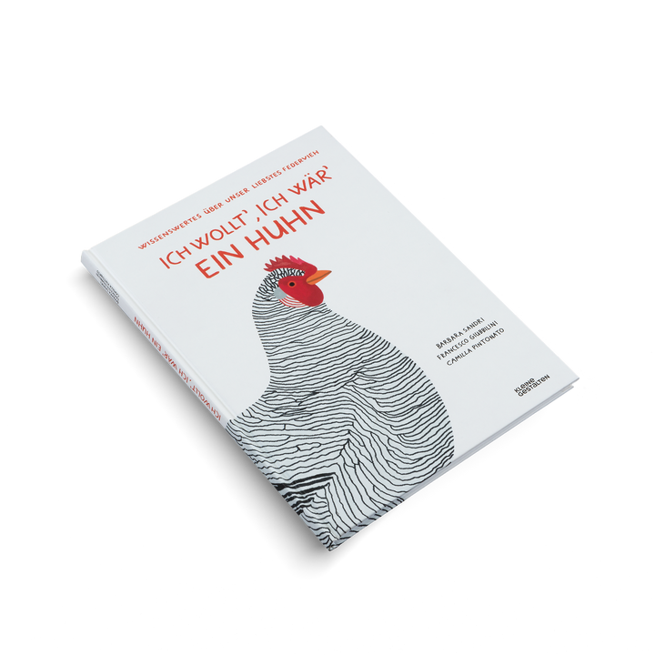 Gestalten Bilderbuch Ich wollt' ich wär' ein Huhn