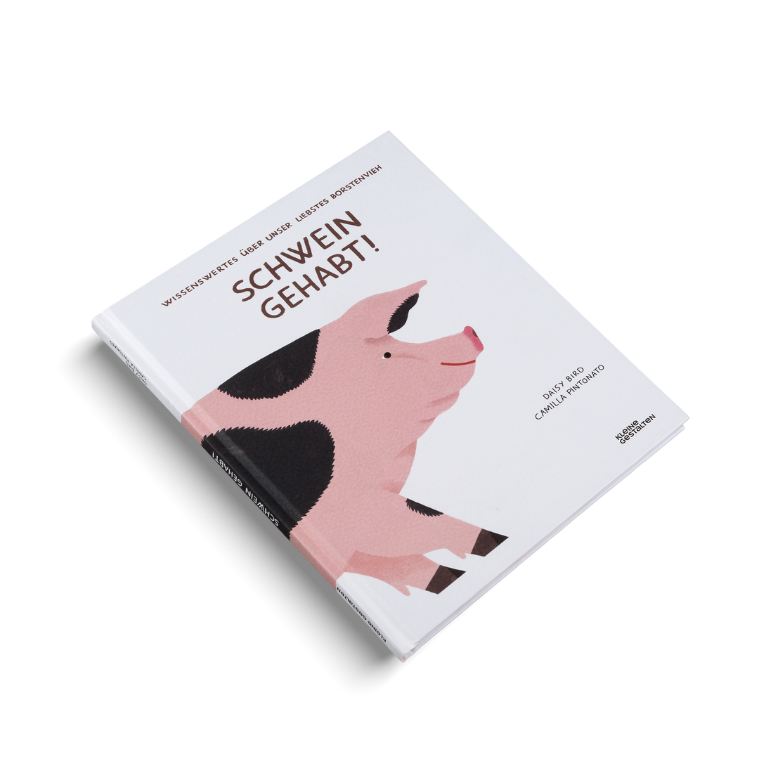 Gestalten Bilderbuch Schwein gehabt