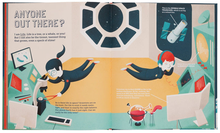 Gestalten Bilderbuch Space Kids - an introduction for young explorers