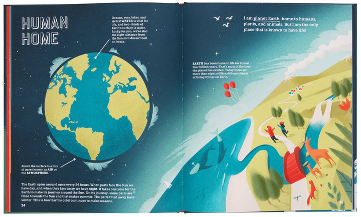 Gestalten Bilderbuch Space Kids - an introduction for young explorers