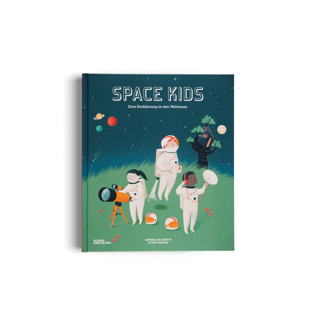 Gestalten Bilderbuch Space Kids - eine Einführung in den Weltraum