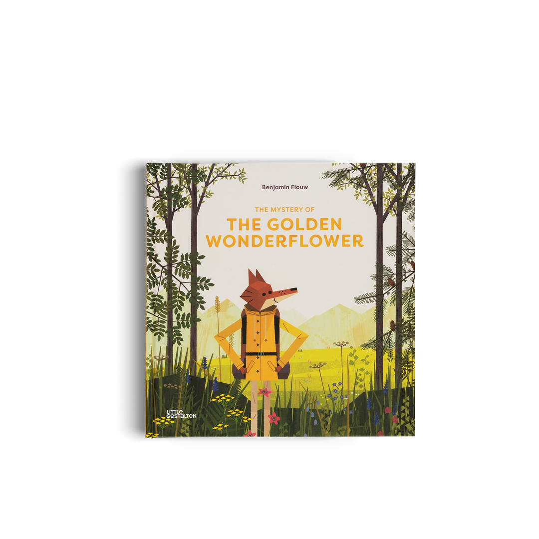 Gestalten Bilderbuch The Mistery Of The Golden Wonderflower