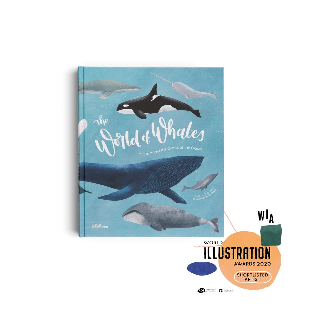 Gestalten Bilderbuch The World of Whales