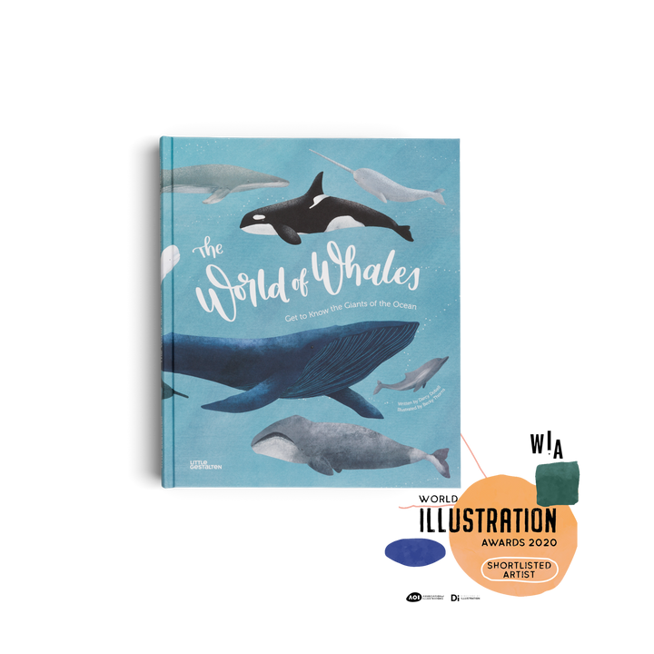 Gestalten Bilderbuch The World of Whales