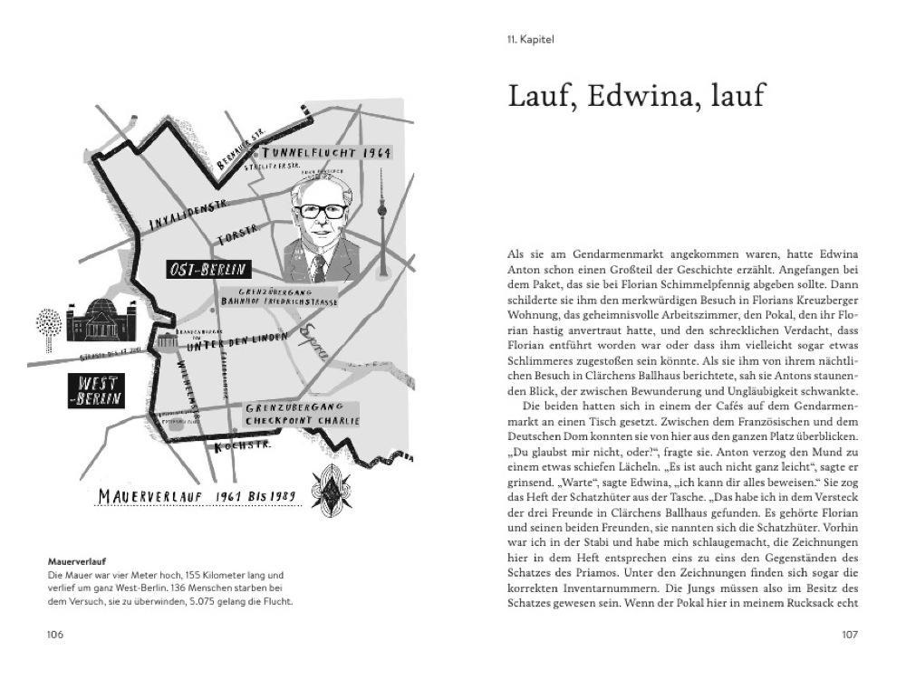 Gestalten Buch Edwina ermittelt in Berlin
